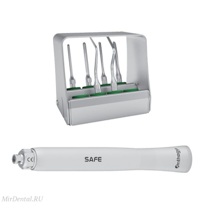 Набор периотомов Exo Safe включая наконечник Safe impactor Anthogyr (Франция)  EXO_FULL