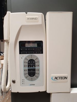 X-mind DC Настенный рентгеновский аппарат с плечом 80 см ACTEON Group | Satelec