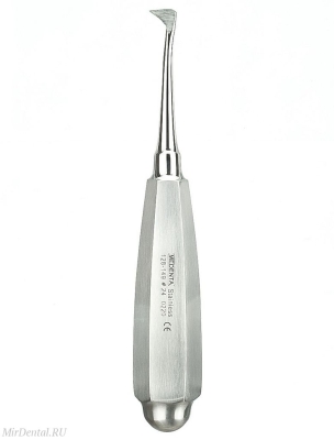 Элеватор корневой Seldin-4R (прямой, флажок правый) 128-149-24-P Medenta-Instruments (Пакистан)  128-149-24-P