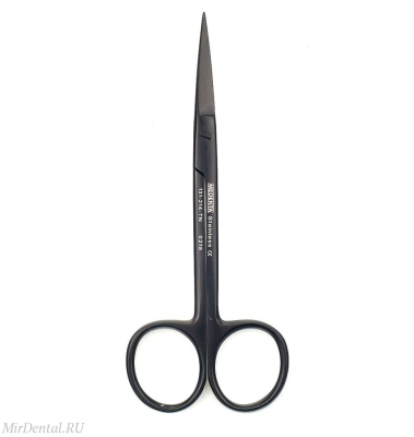 Ножницы шарнирные прямые Wagner 12 см Medenta-Instruments (Пакистан)  131-214-TN