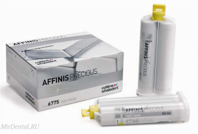 Оттискной материал "AFFINIS PRECIOUS LIGHT BODY" COLTENE (Швейцария)