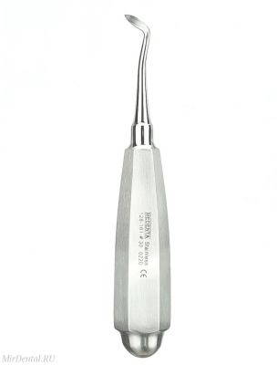 Элеватор корневой # 345 128-161-30-P, левый, узкий Medenta-Instruments (Пакистан)  128-161-30-P