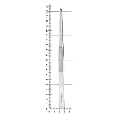 Пинцет хирургический, 20 см, 22-17* HLW Dental (Германия)