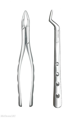 Щипцы для  экстракции корней верхних зубов 110-042-65-HL Medenta-Instruments (Пакистан)  110-042-65-HL