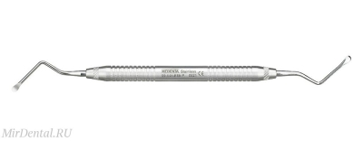 Кюретажная ложка Lugas №045-86 (изогнутая) Medenta-Instruments (Пакистан)  99-045-86-P