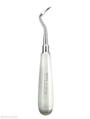 Элеватор корневой (угловой, правый) Flohr 128-107-3-P Medenta-Instruments (Пакистан)  128-107-3-P
