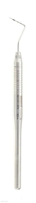 Зонд пародонтальный 126-PCP11.5B78, ручка полая 8мм Medenta-Instruments (Пакистан)  126-PCP11.5B78