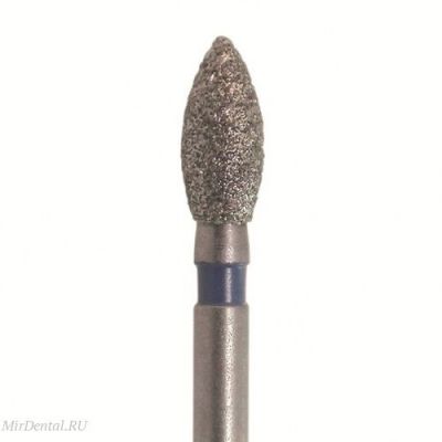 Бор алмазный 830SG 018 FG, красный, 5 шт.