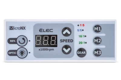 EL-B40S 2 mini Электрический микромотор MicroNX (Южная Корея)  