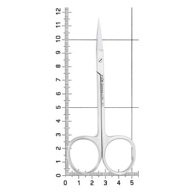 Инструмент стоматологический: ножницы хирургические, прямые Iris, 11,5 см, 19-1* HLW Dental (Германия)