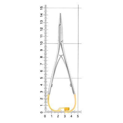 Иглодержатель хирургический Mini-Head Lichtenberg TC, 14см, 20-21A* HLW Dental (Германия)