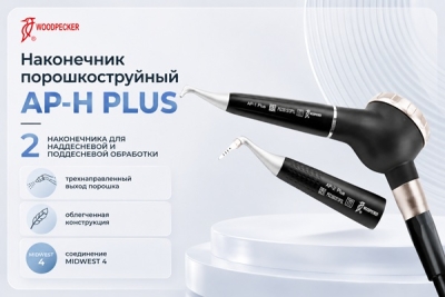 AP-H Plus Аппарат порошкоструйный для соединения Midwest Woodpecker (Китай)  30.13.11.005