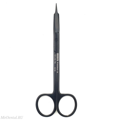 Ножницы шарнирные прямые Goldman-Fox 13 см Medenta-Instruments (Пакистан)  131-212-TN