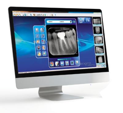 PSPIX 2   Cистема для считывания рентген снимков ACTEON Group | Satelec  