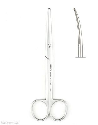 Ножницы изогнутые Mayo-Stille 15 см Medenta-Instruments Co (Пакистан)