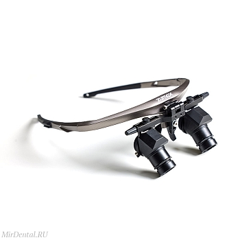DFK Sports Frame Угловая налобная лупа, увеличение 3х, 4х, 5х