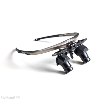 DFK Sports Frame Угловая налобная лупа, увеличение 3х, 4х, 5х Zumax (Китай)