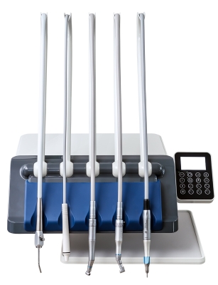 WOD 550 Стоматологическая установка, верхняя подача инструментов Woson (Китай)  WOD550VP