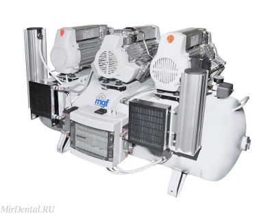 Стоматологический компрессор - 200/75 TANDEM PRIME М