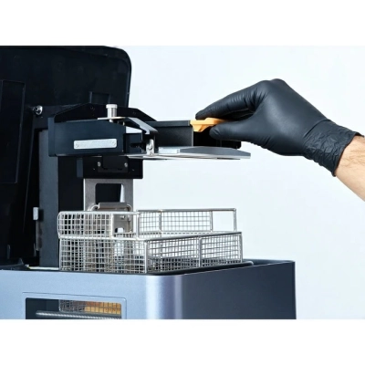 FabWash автоматизированная система мойки и сушки изделий из фотополимерных смол Shining 3D (Китай)  