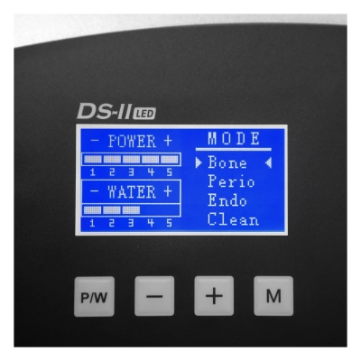 Ultrasurgery DS-II LED - ультразвуковой хирургический аппарат с оптикой Woodpecker (Китай) Со светом DS II LED