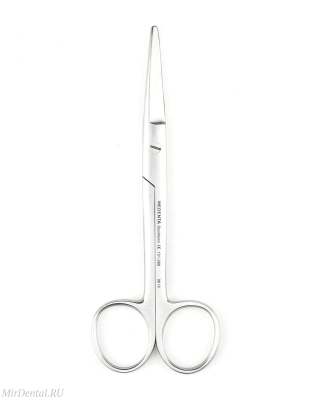 131-360-P Ножницы прямые Mayo 15 см Medenta-Instruments (Пакистан)  131-360-P