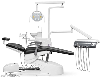 WOD 550 Стоматологическая установка, нижняя подача инструментов Woson (Китай)  WOD 550