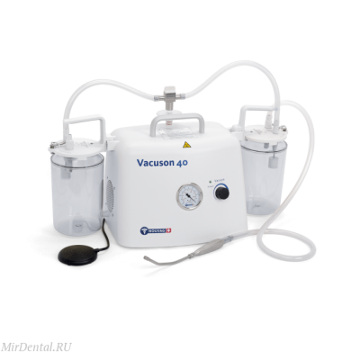 Vacuson 40 U - хирургический насос, 40 л/мин Nouvag (Швейцария)   4227