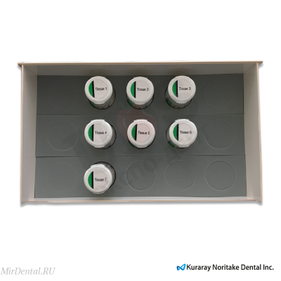 TISSUE KIT EX-3 Набор десневой массы Noritake Kuraray (Япония)