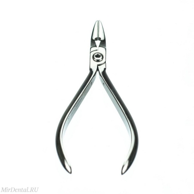 Щипцы Ютилити изогнутые (с бокс-замком) Medenta-Instruments (Пакистан)  300-180