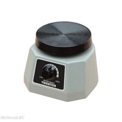 JT-14 Вибростолик с круглой рабочей поверхностью, плавная регулировка амплитуды вибрации