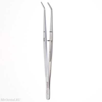 Пинцет эндодонтический с фиксацией Medenta-Instruments (Пакистан)  05-EPL1