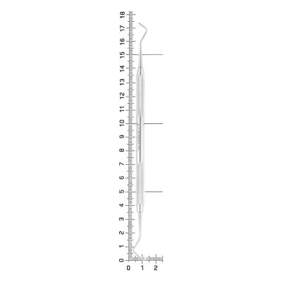 Гладилка, 1,5  мм, 29-41* HLW Dental (Германия)