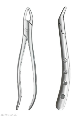 Щипцы для экстракции корней верхняя челюсть 110-172-76-HL Medenta-Instruments (Пакистан)  110-172-76-HL
