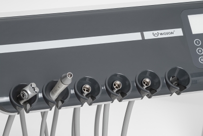 WOD 550 Стоматологическая установка, нижняя подача инструментов Woson (Китай)  WOD 550