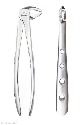 Щипцы для экстракции корней нижних премоляров 110-118-13-HL Medenta-Instruments (Пакистан)  110-118-13-HL