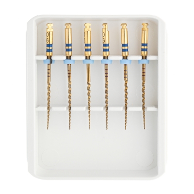 Файлы машинные RCS Gold Rotary 30/06 (25 мм) (набор 6 шт.) Ramo Medical (Китай)  G01 0101 C06030 25