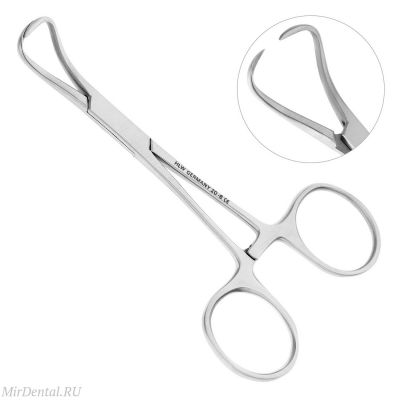 Цапка для белья Backhaus, 11,0 см, 20-6* HLW Dental (Германия)