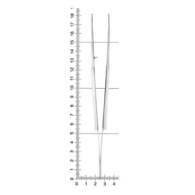 Пинцет хирургический прямой, 40-44* HLW Dental (Германия)
