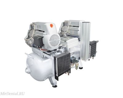 Стоматологический компрессор - 100/50 TANDEM PRIME М