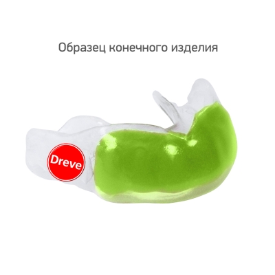 Drufosoft пластины для изготовления спортивных и защитных кап, ортодонтических конструкций, дубликатов демонстрационных моделей DREVE (Германия)