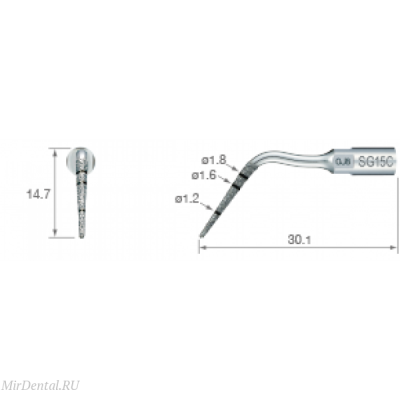 SG15С Насадка для имплантации