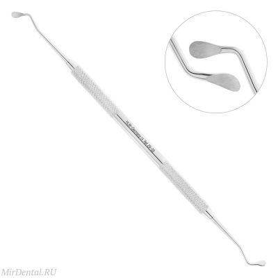 Экскаватор овальный 3,0 мм, 28-28* HLW Dental (Германия)