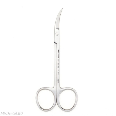 Ножницы изогнутые Iris (закругленный изгиб) Medenta-Instruments (Пакистан)  131-202-P