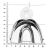 Ложка слепочная верхняя, L, 33-07* HLW Dental (Германия)