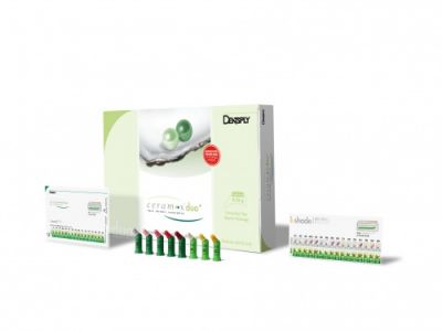 Ceram-X DUO - НАБОР  стартовый (40 капсул по 0,25 г) - нано-керамический композит Dentsply Sirona