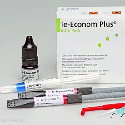 Te-Econom Plus композитный материал, набор Intro Pack 2x4 Ivoclar Vivadent