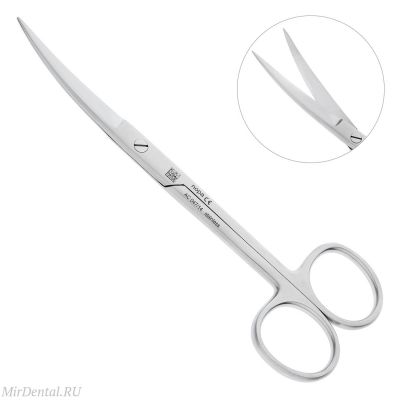 Ножницы операционные GRAZIL, AC 047/14 Nopa Instruments (Германия)