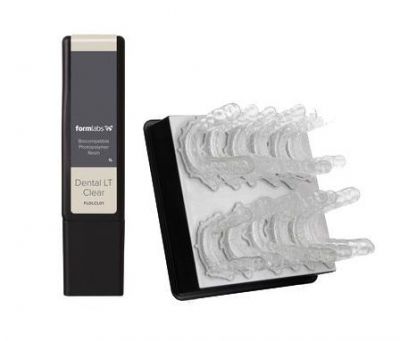 Картридж Formlabs Dental LT Clear Resin Formlabs