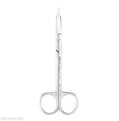 Ножницы прямые Goldman-Fox 13 см (зазубренные) Medenta-Instruments (Пакистан)  131-212-P